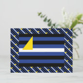 WATERSPORTS PRIDE FLAG (Standing Front)