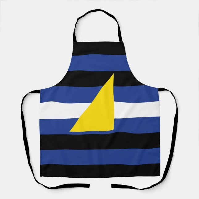 Watersports Pride Flag Apron (Front)