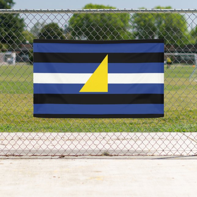 Watersports Pride Flag Banner (Insitu)
