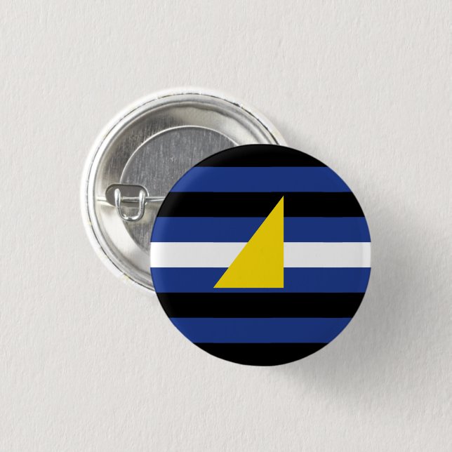 Watersports Pride Flag Button (Front & Back)