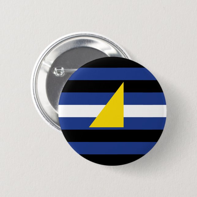 Watersports Pride Flag Button (Front & Back)