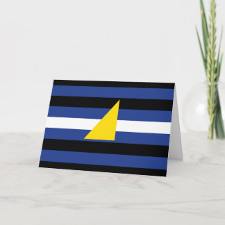 Watersports Pride Flag Card