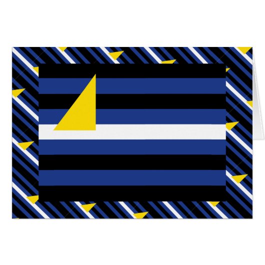 WATERSPORTS PRIDE FLAG CARDS (Front Horizontal)
