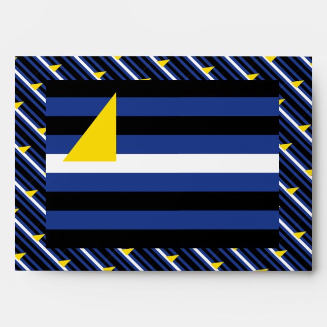 WATERSPORTS PRIDE FLAG ENVELOPE (Front)