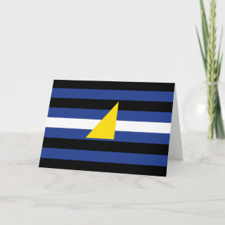 Watersports Pride Flag Holiday Card