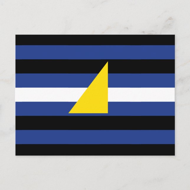 Watersports Pride Flag Postcard (Front)