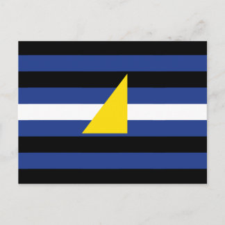 Watersports Pride Flag Postcard