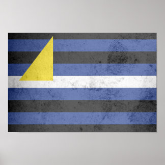 WATERSPORTS PRIDE FLAG POSTER