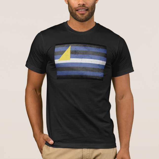 WATERSPORTS PRIDE FLAG T-Shirt (Front)