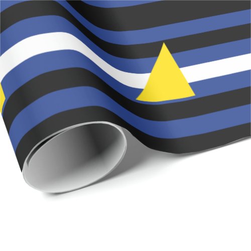 Watersports Pride Flag Wrapping Paper