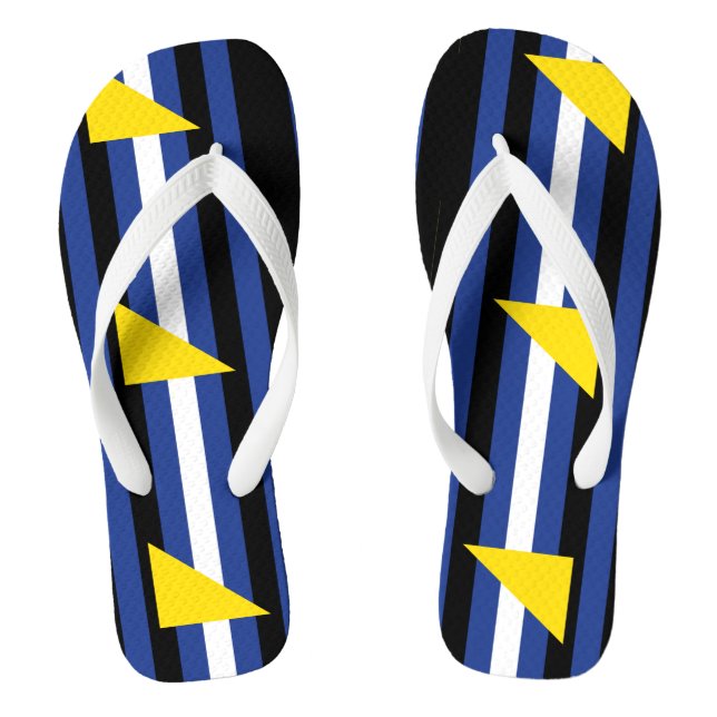 Watersports Pride Flip Flops (Footbed)
