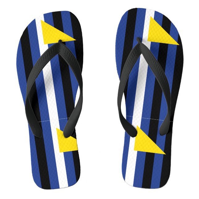 Watersports Pride Flip Flops (Footbed)