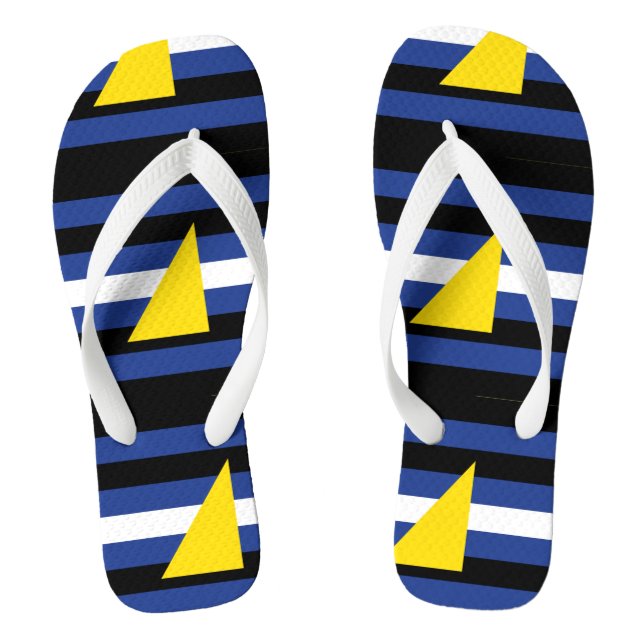 Watersports Pride Flip Flops (Footbed)