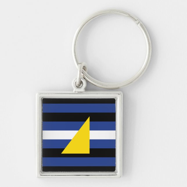 WATERSPORTS PRIDE KEYCHAIN (Front)