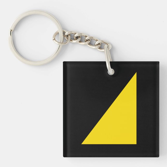 Watersports Pride Keychain (Front)