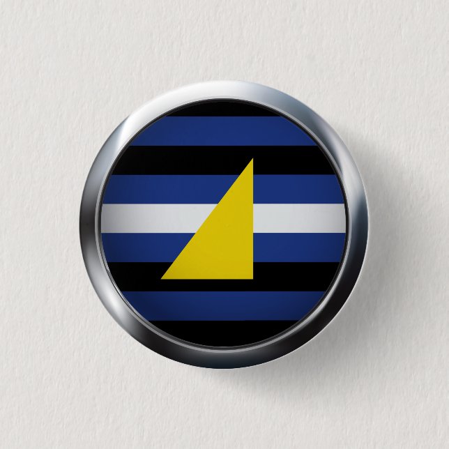 WATERSPORTS PRIDE MEDALLION BUTTON (Front)
