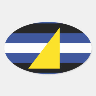 WATERSPORTS PRIDE OVAL STICKER