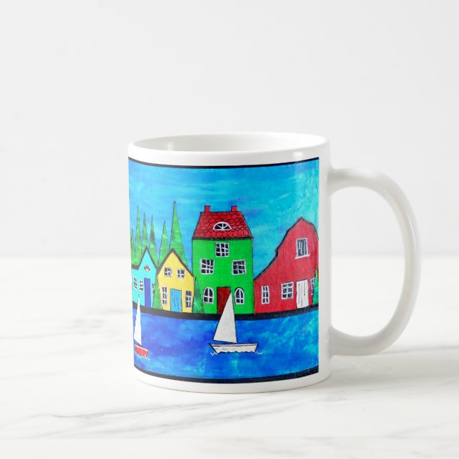 Waterstreet Up Coffee Mug (Right)
