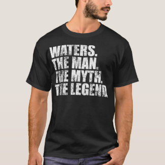 WatersWaters Family name Waters last Name Waters S T-Shirt