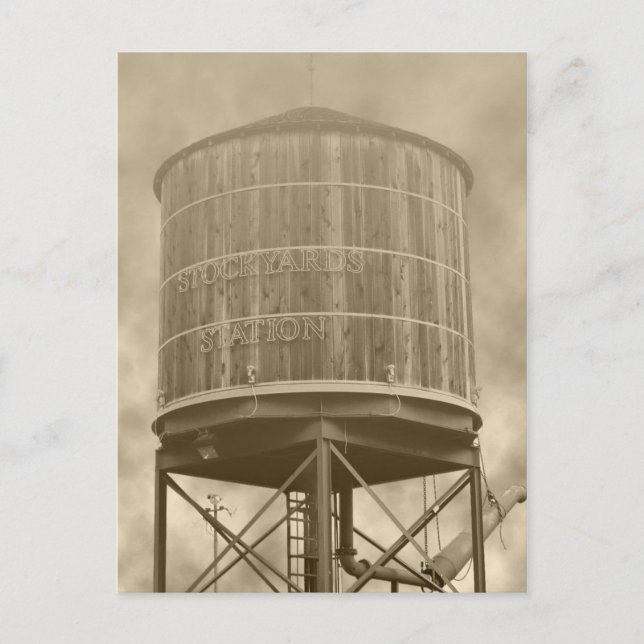 Watertank Postcard (Front)