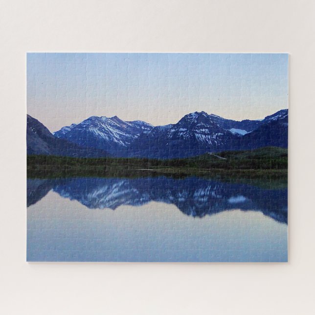 Waterton Lakes Jigsaw Puzzle (Horizontal)