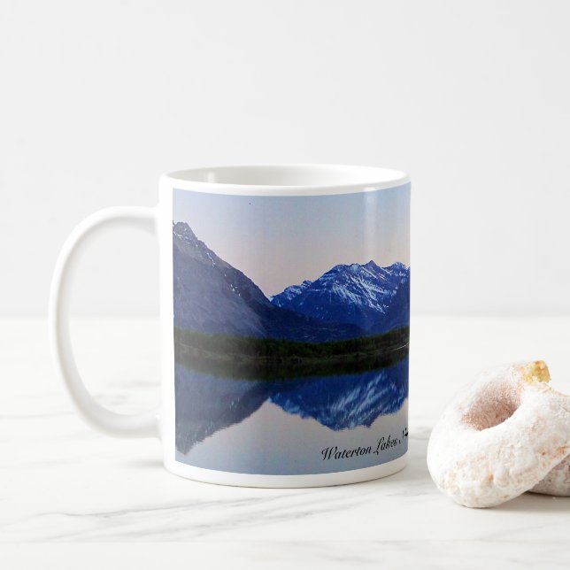 Waterton Lakes Mug (With Donut)