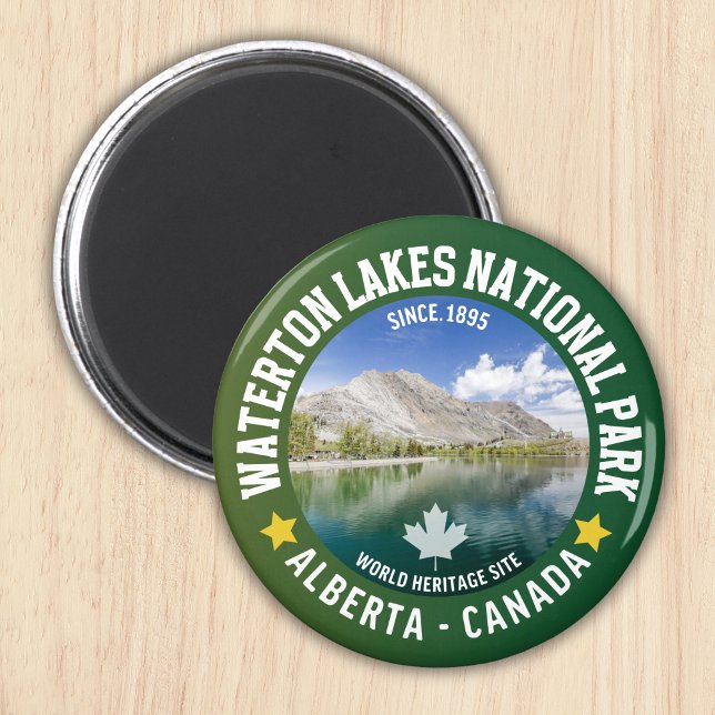 Waterton Lakes National Park Alberta Canada Magnet (Creator Uploaded)