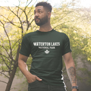 Waterton Lakes National Park Alberta Canada T-Shirt