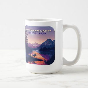 Waterton Lakes National Park Canada Alberta Coffee Mug