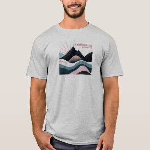 Waterton Lakes National Park Colored Hills T-Shirt