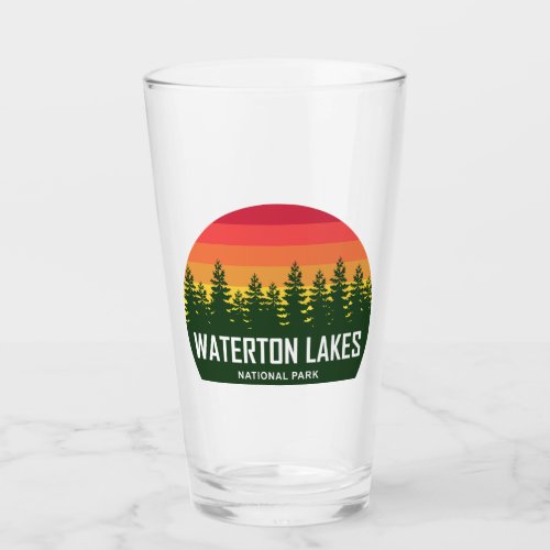 Waterton Lakes National Park Glass