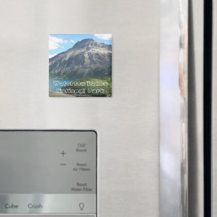 Waterton Lakes National Park Landscape Magnet