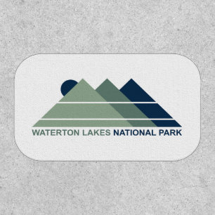 Waterton Lakes National Park Mountain Sun Patch