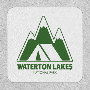 Waterton Lakes National Park Mountains Camping Patch