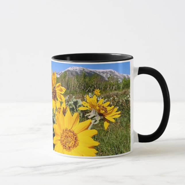 Waterton Lakes National Park Mug (Right)