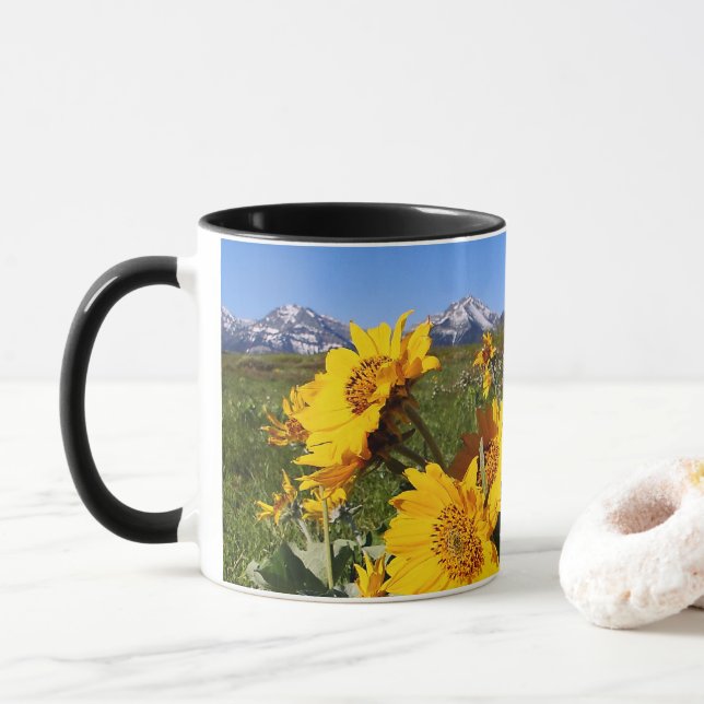 Waterton Lakes National Park Mug (With Donut)