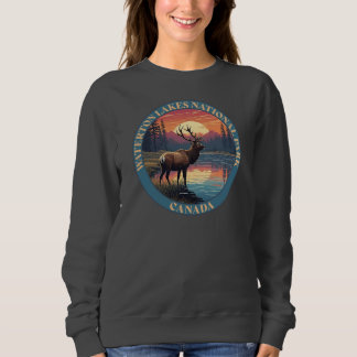 Waterton Lakes National Park of Canada Sweatshirt