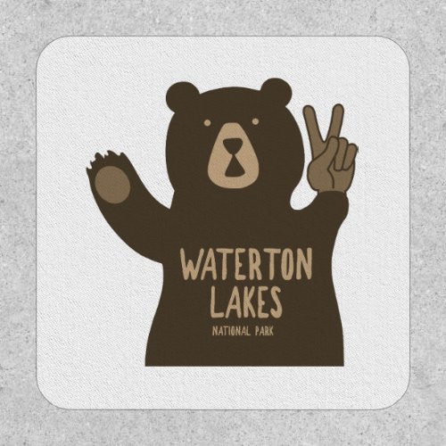 Waterton Lakes National Park Peace Bear Patch