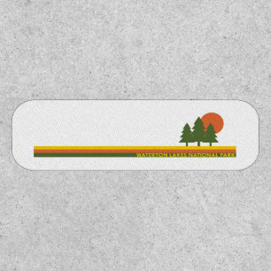 Waterton Lakes National Park Pine Trees Sun Patch