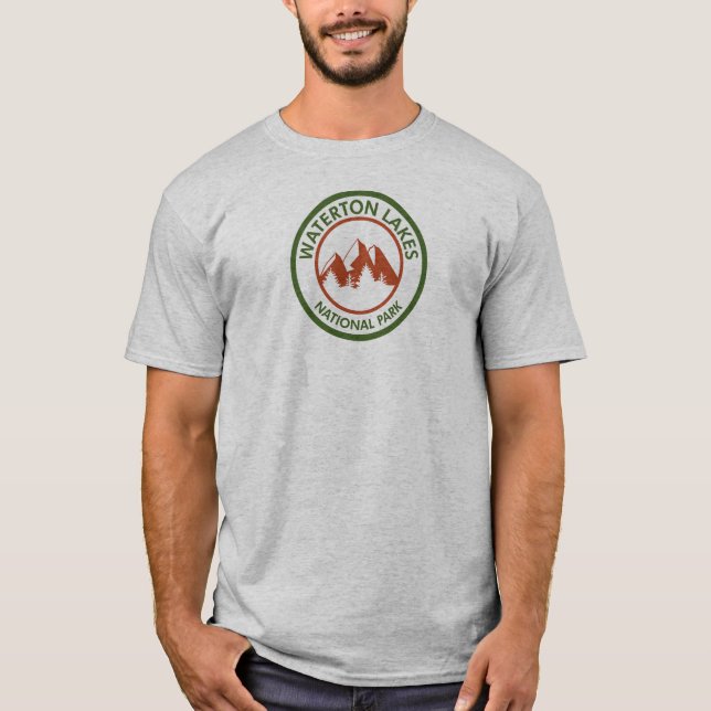 Waterton Lakes National Park T-Shirt (Front)