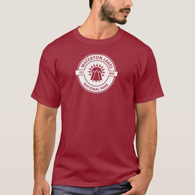 Waterton Lakes National Park T-Shirt (Front)