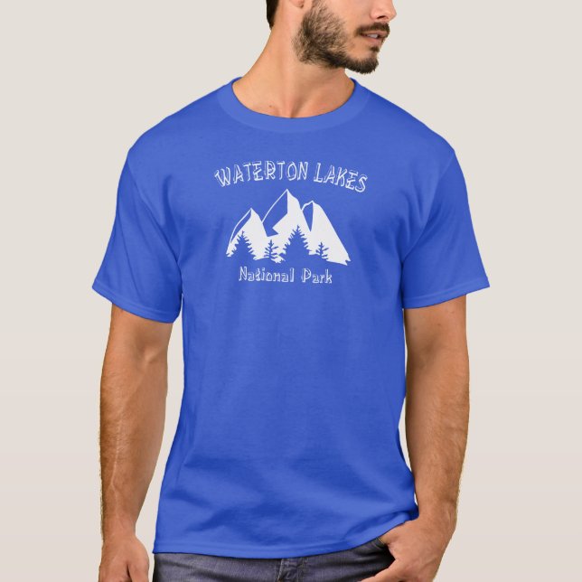 Waterton Lakes National Park T-Shirt (Front)