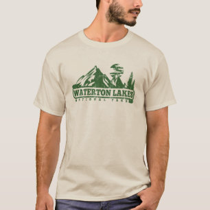 Waterton Lakes National Park T-Shirt
