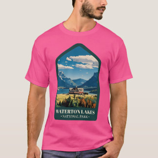 Waterton Lakes National Park T-Shirt