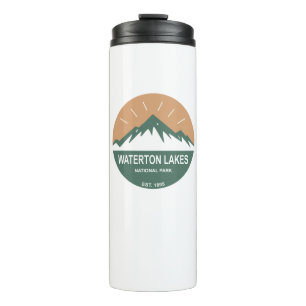 Waterton Lakes National Park Thermal Tumbler