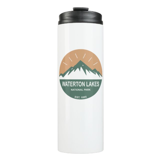 Waterton Lakes National Park Thermal Tumbler (Front)