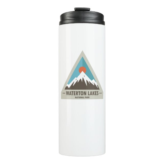 Waterton Lakes National Park Thermal Tumbler (Front)