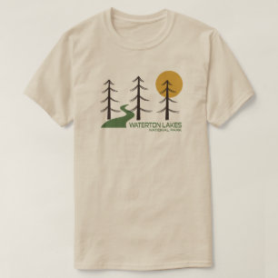 Waterton Lakes National Park Trail T-Shirt