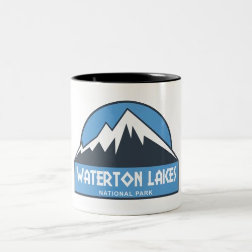 Waterton Lakes National Park Two_Tone Coffee Mug