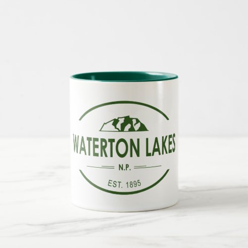 Waterton Lakes National Park Two_Tone Coffee Mug